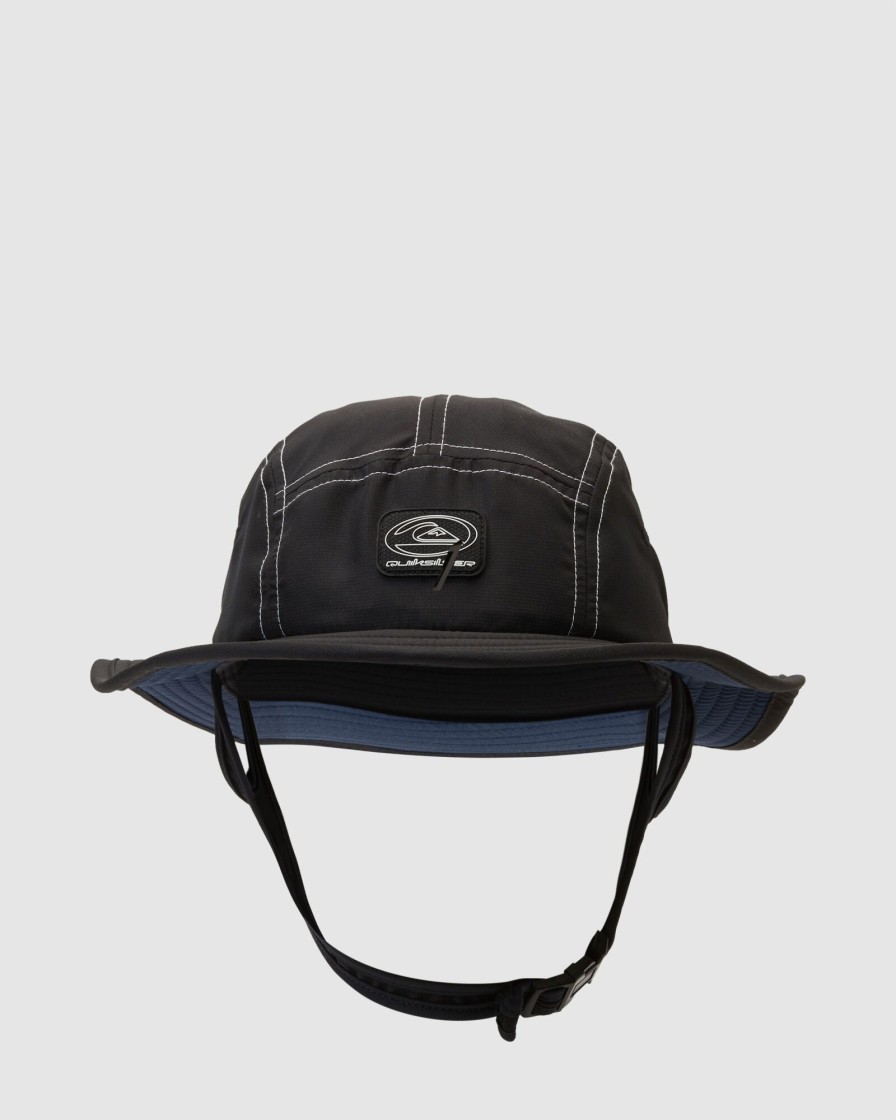 Men QUIKSILVER Headwear | Mens Surfari Surf Bucket Hat