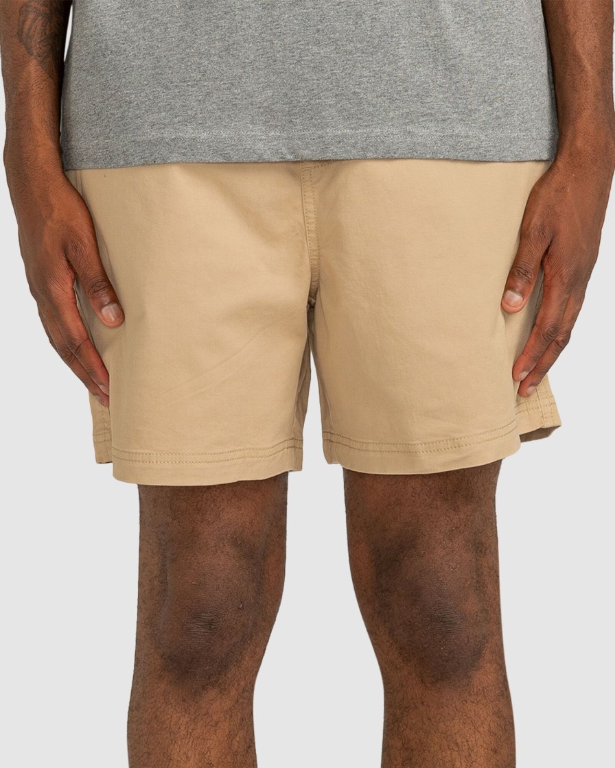 Men ELEMENT Shorts | Valley Twill Elasticized Shorts