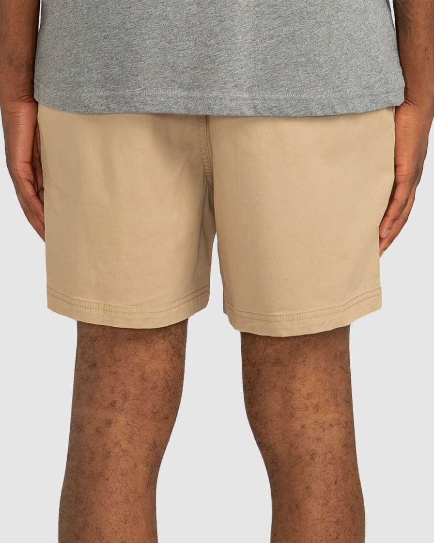 Men ELEMENT Shorts | Valley Twill Elasticized Shorts