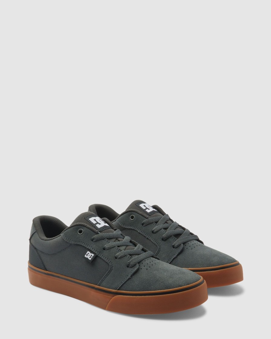 Men DC SHOES Sneakers | Men'S Anvil Shoes