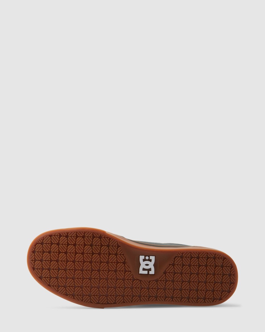 Men DC SHOES Sneakers | Men'S Anvil Shoes