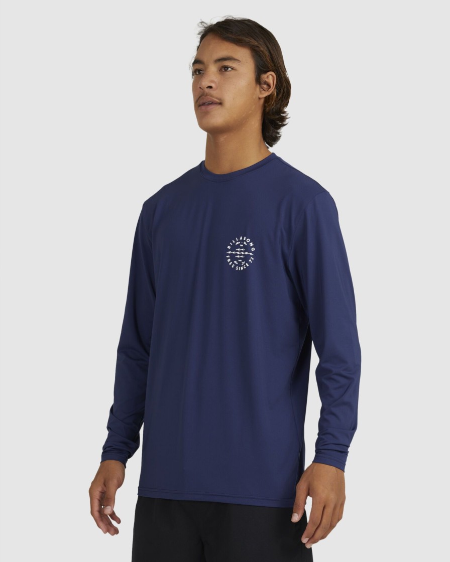 Men BILLABONG Rashvests | Big Wave Daz Rash Vest