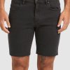 Men WRANGLER Shorts | Smith Short Good Vibes Black