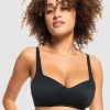 Women ROXY Bikini Tops | Womens Roxy Love The Sun Ray Bikini Top