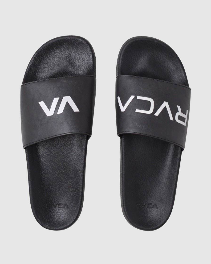 Men RVCA Slides | Rvca Sport Slides