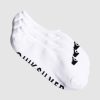 Men QUIKSILVER Socks & Underwear | Mens 5 Pack No Show Socks