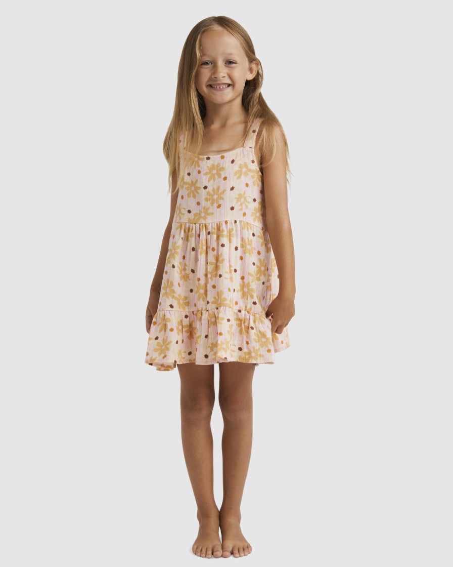 Youth BILLABONG Clothing | Girls 0-5 Little Daisy Dress