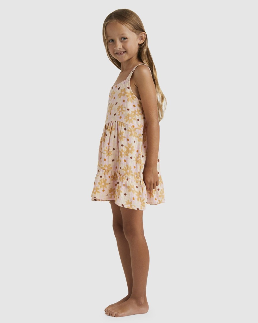 Youth BILLABONG Clothing | Girls 0-5 Little Daisy Dress