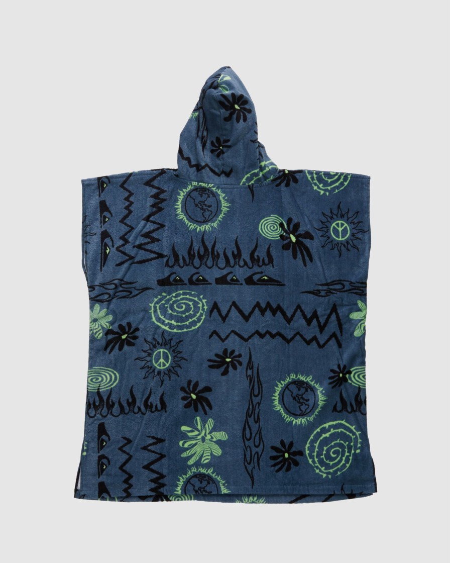 Youth QUIKSILVER Accessories | Boys 8-16 Hooded Beach Towel