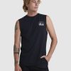 Men QUIKSILVER Singlets & Tanks | Mens Clean Circle Muscle T-Shirt