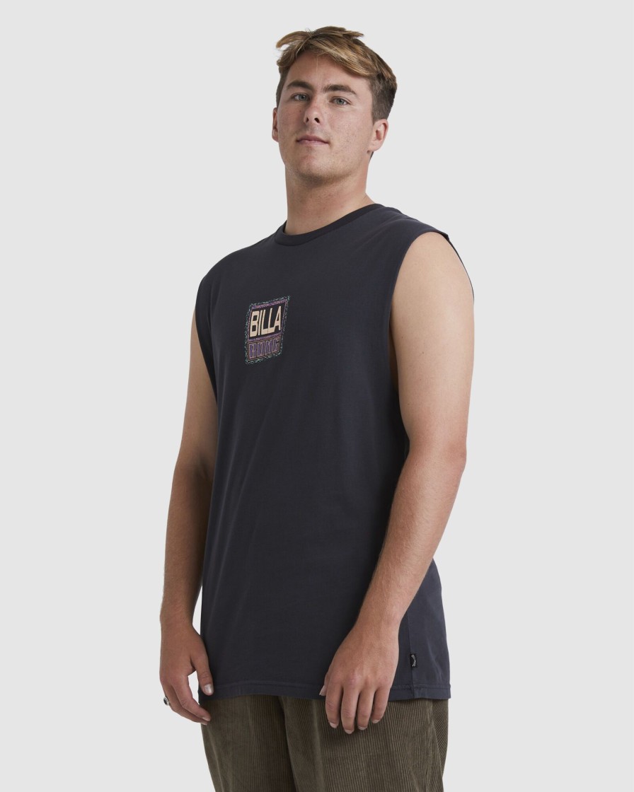 Men BILLABONG Singlets & Tanks | Static Tank