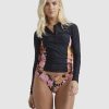 Women BILLABONG Rashvests | Copacabana Reef Break Rash Vest