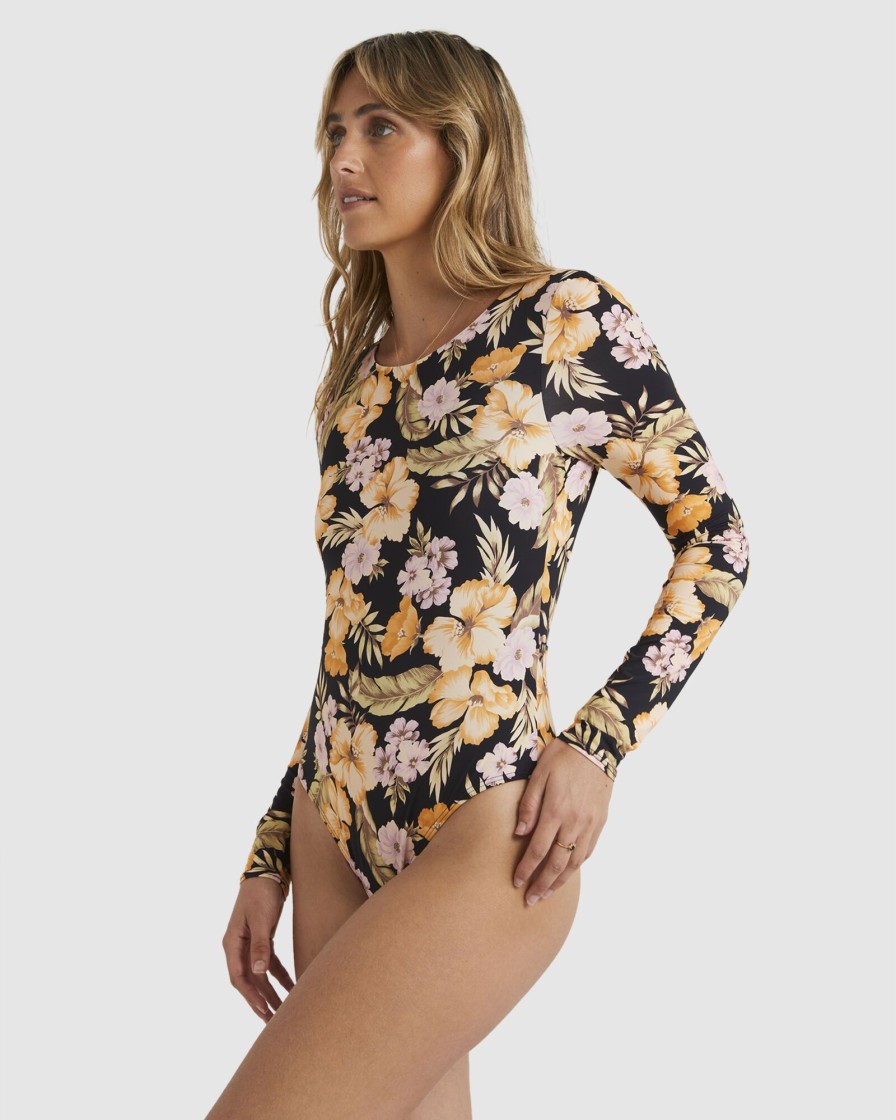 Women BILLABONG Rashvests | Calypso Bodysuit Rash Vest