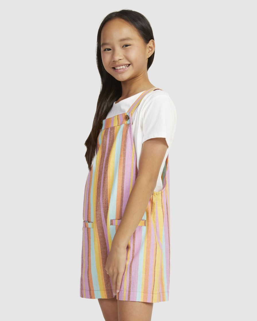 Youth ROXY Clothing | Girls 4-16 More Than I Can Say Linen Playsuit