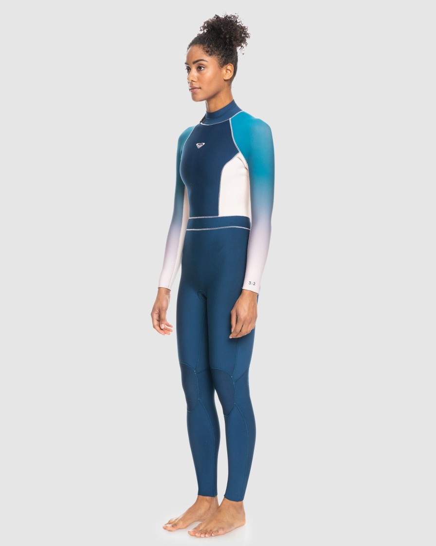 Women ROXY Wetsuits | 3/2 Roxy Rise Bz Gbs