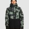 Men QUIKSILVER Jackets | Mens Mission Technical Snow Jacket