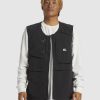 Men QUIKSILVER Jackets | All On Me Utility Vest