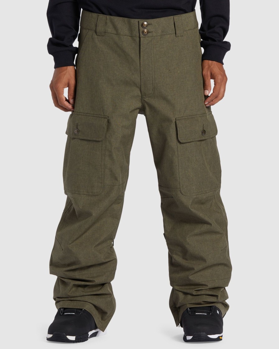 Men DC SHOES Pants | Code Technical Snow Pants