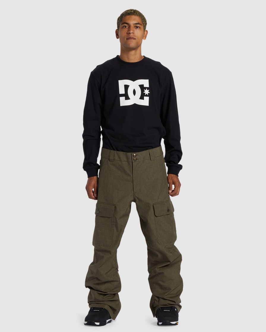 Men DC SHOES Pants | Code Technical Snow Pants