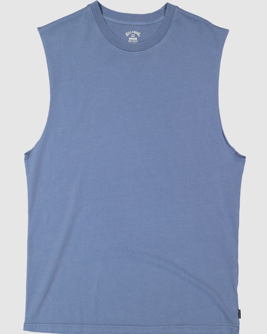 Men BILLABONG Singlets & Tanks | Premium Wave Wash Tank Top