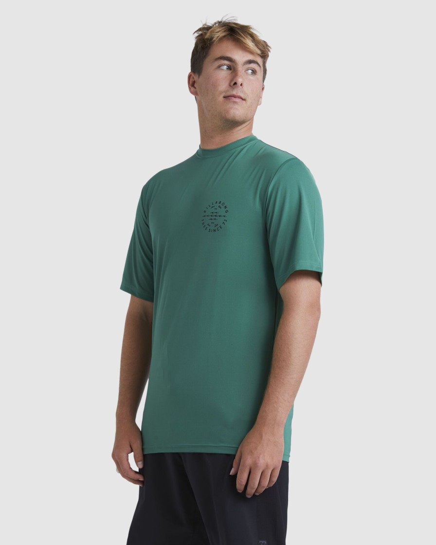 Men BILLABONG Rashvests | Big Wave Daz Rash Vest