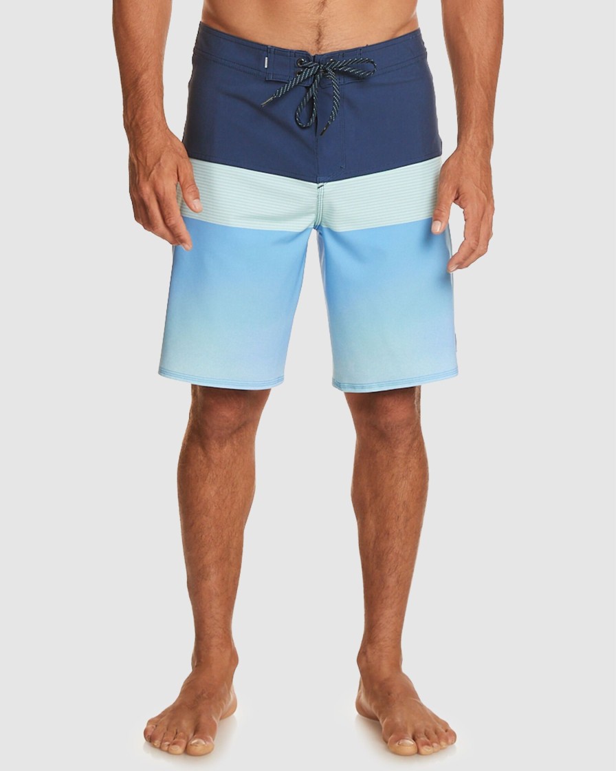 Men QUIKSILVER Boardshorts | Mens Surfsilk Panel 20" Board Shorts