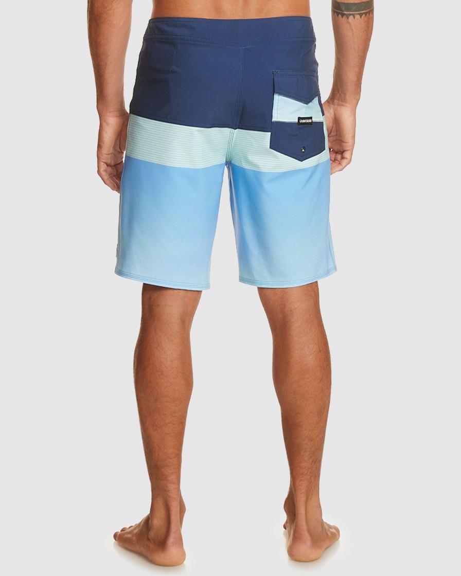 Men QUIKSILVER Boardshorts | Mens Surfsilk Panel 20" Board Shorts