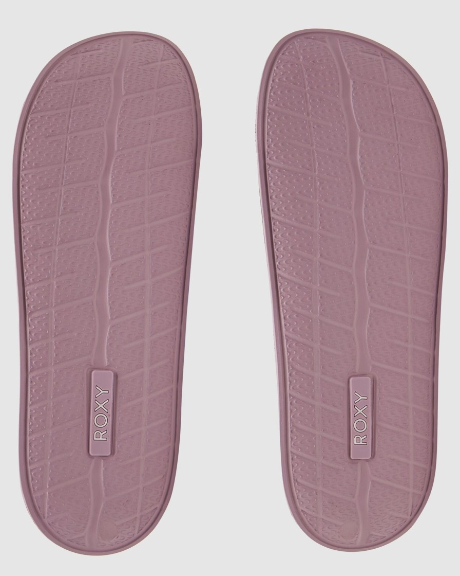 Women ROXY Slides | Womens Slippy Slider Sandals