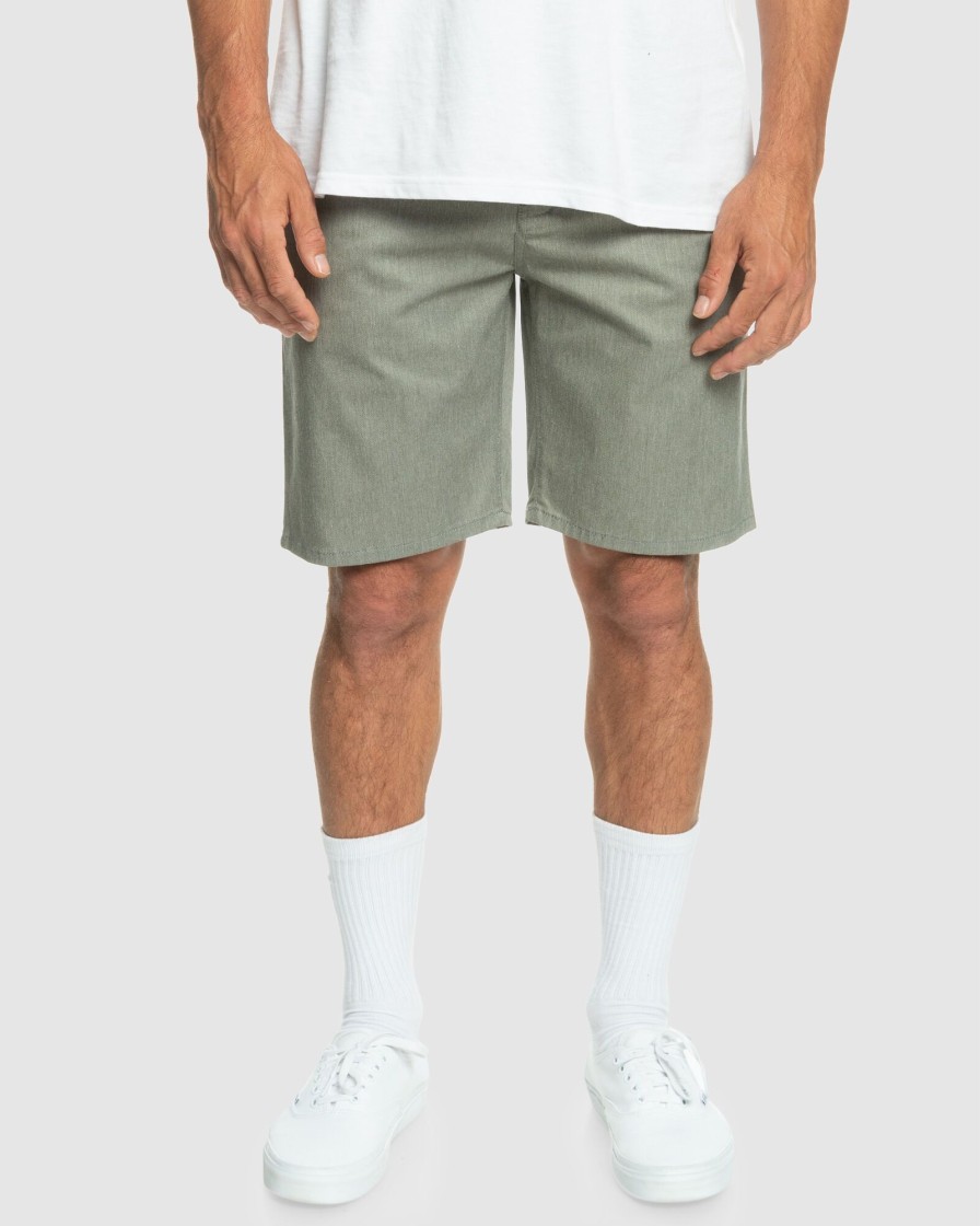 Men QUIKSILVER Shorts | Mens Everyday Union Stretch Chino Shorts