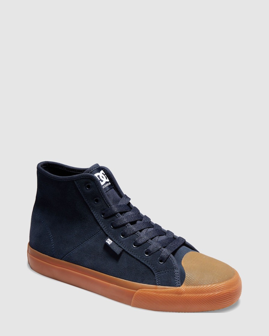 Men DC SHOES Sneakers | Manual Hi Rt S