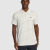 Men RVCA Knitwear | Va Sport Vent Technical Polo Shirt