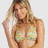 Women BILLABONG Bikini Tops | On The Bright Side Tall Tri