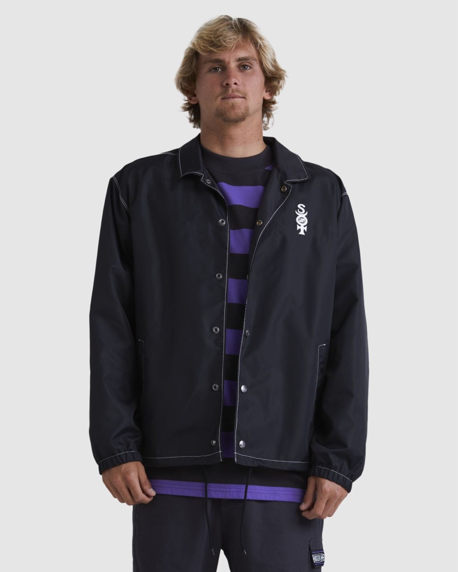 Men QUIKSILVER Jackets | Mens Mercury Jacket