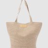 Women RUSTY Bags | Gisele Straw Beach Bag