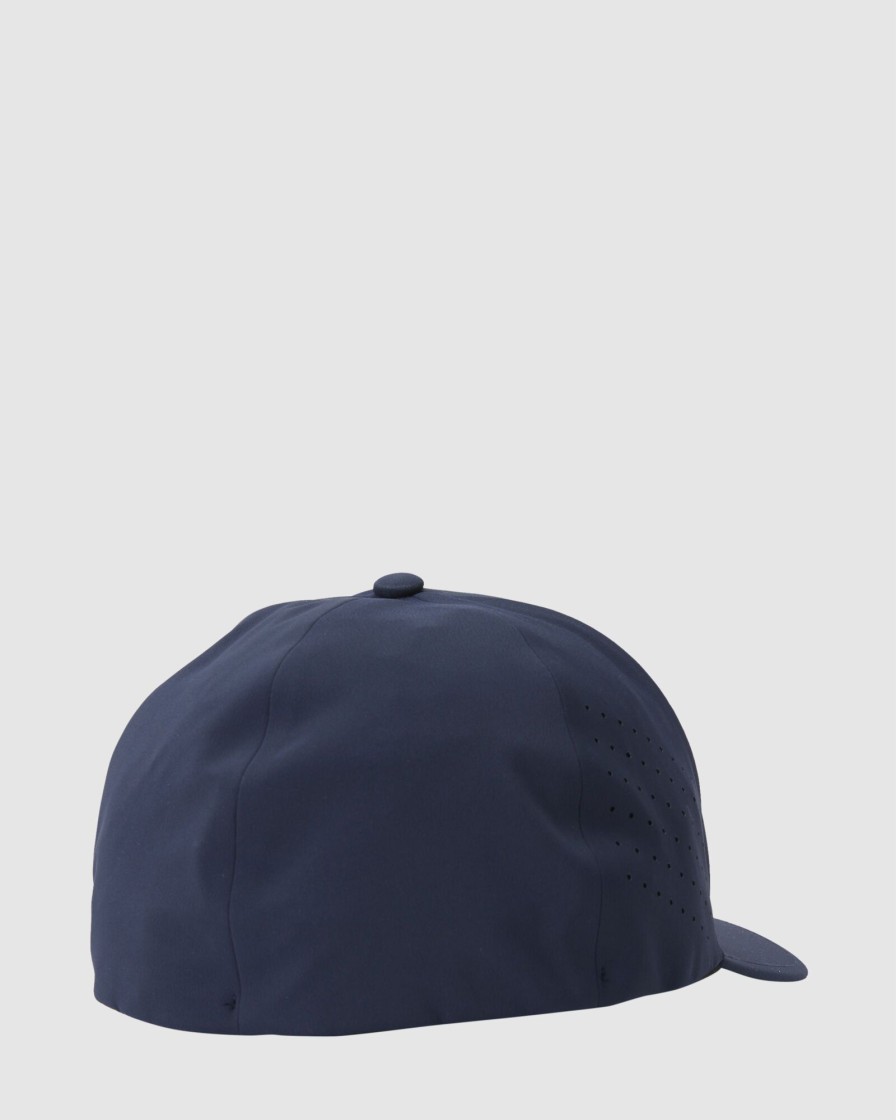 Men DC SHOES Headwear | Men'S Elite Flexfit® Delta Hat