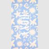 Women ROXY Towels | Womens Urban Landscape Beach Towel