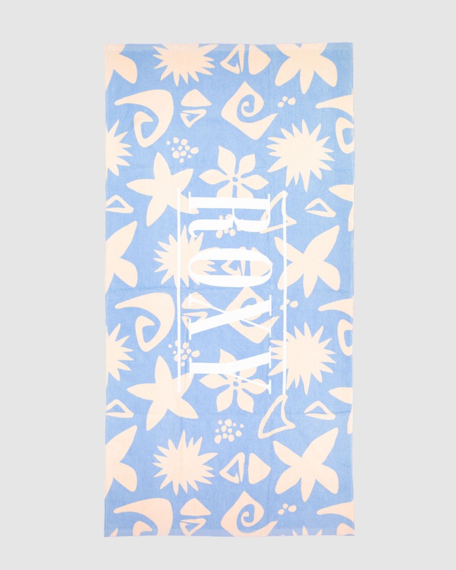 Women ROXY Towels | Womens Urban Landscape Beach Towel