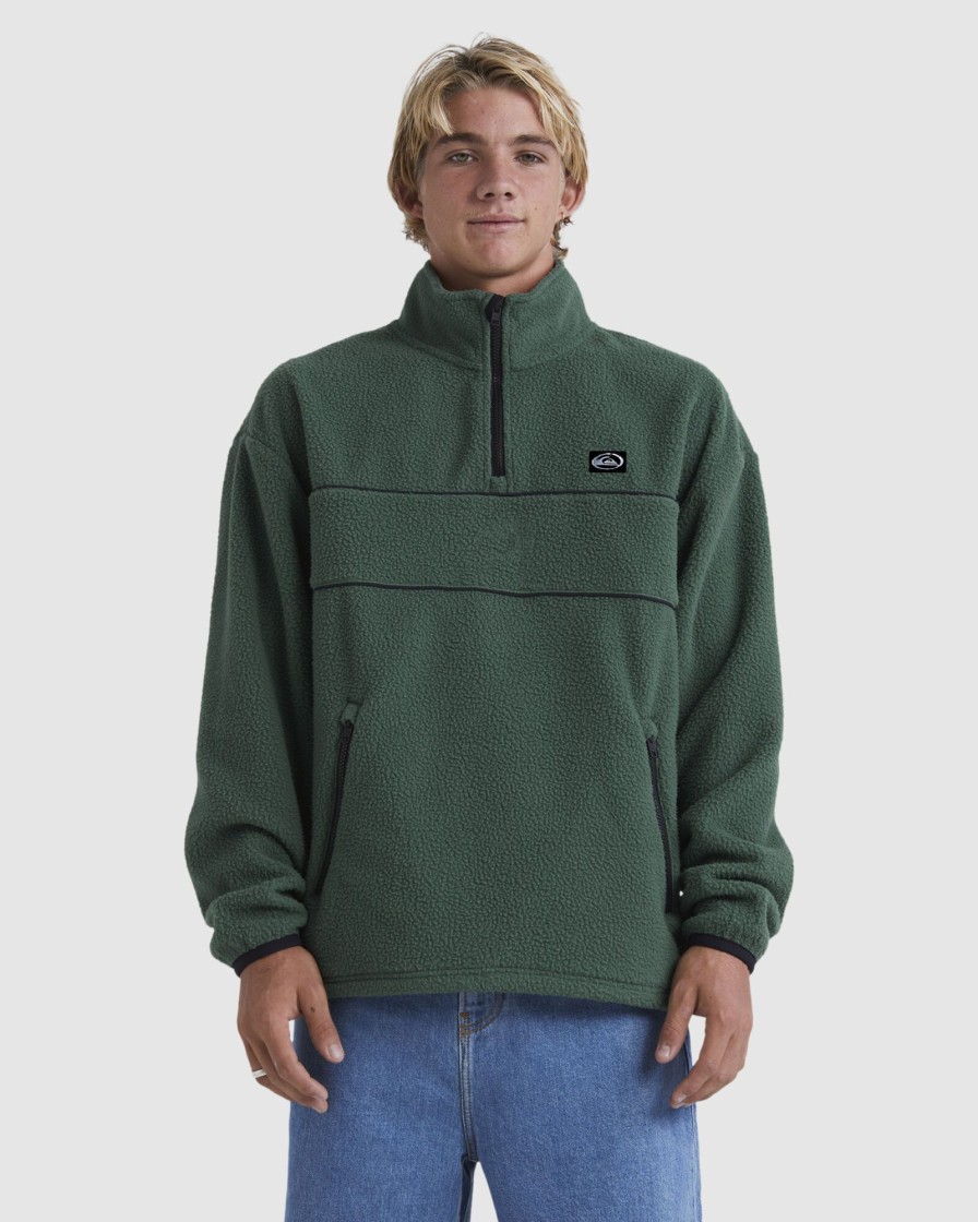 Men QUIKSILVER Jumpers & Hoodies | Saturn Sherpa