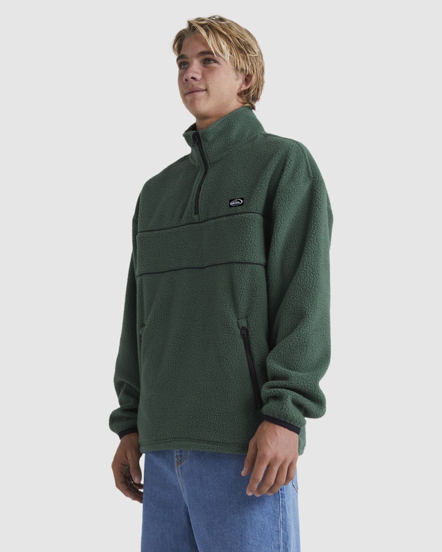 Men QUIKSILVER Jumpers & Hoodies | Saturn Sherpa