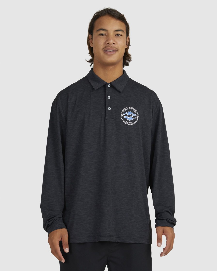 Men BILLABONG Rashvests | Shoreline Fisho