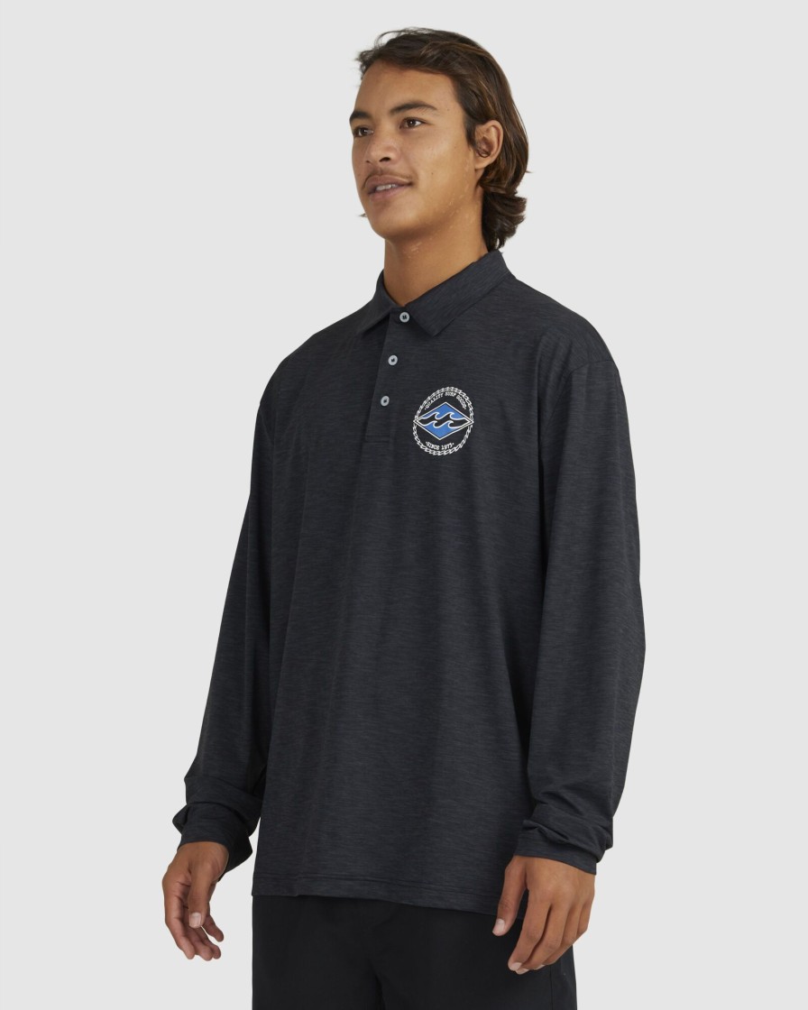 Men BILLABONG Rashvests | Shoreline Fisho