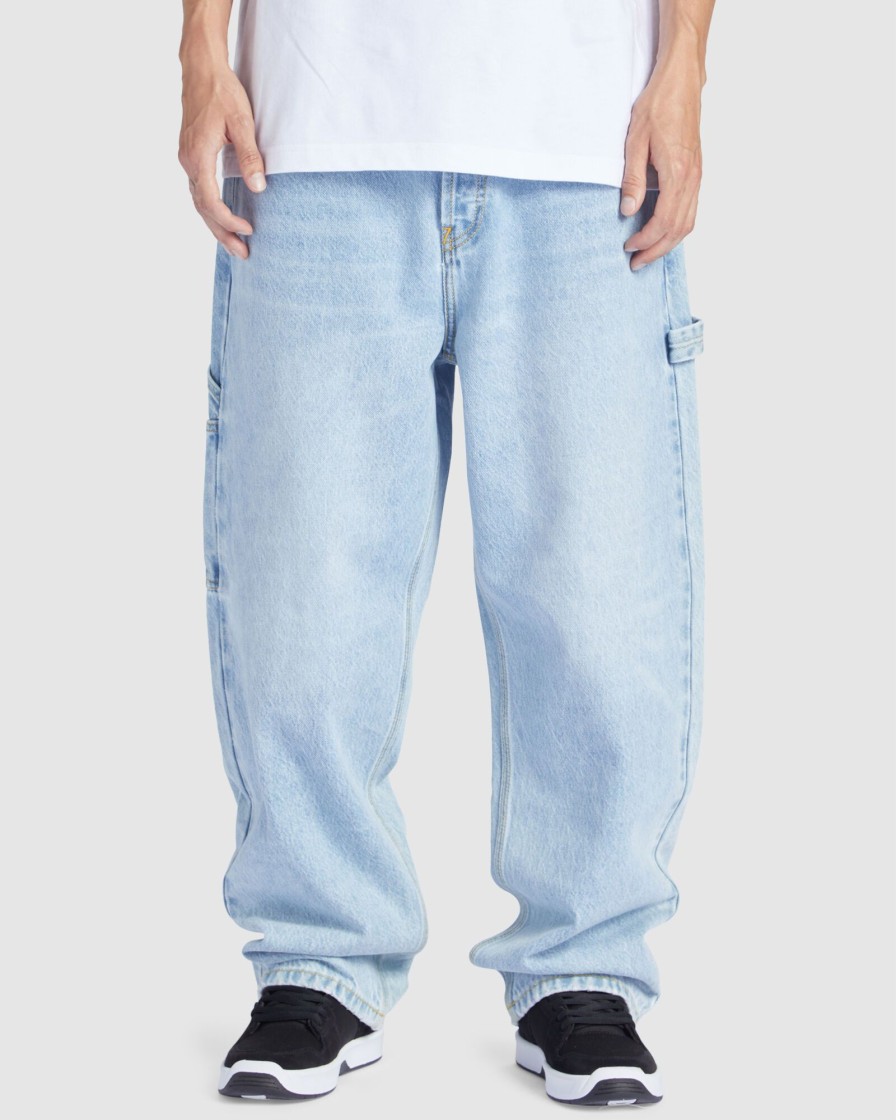 Men DC SHOES Pants | Worker Baggy Carpenter Jeans