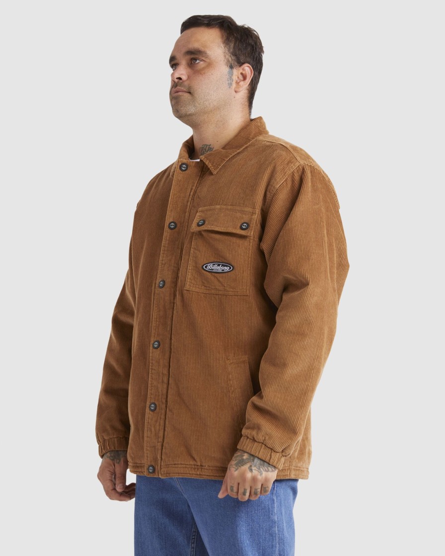 Men BILLABONG Jackets | King Cord Jacket