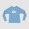 Youth QUIKSILVER Clothing | Boys 2-7 Heater Long Sleeve Upf 50 Rash Vest