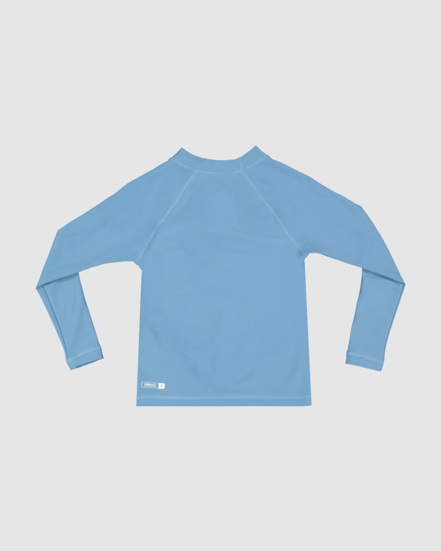 Youth QUIKSILVER Clothing | Boys 2-7 Heater Long Sleeve Upf 50 Rash Vest