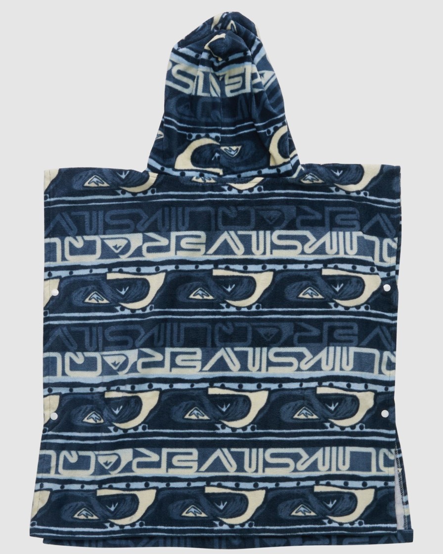 Men QUIKSILVER Towels | Boys 2-7 Hooded Beach Towel