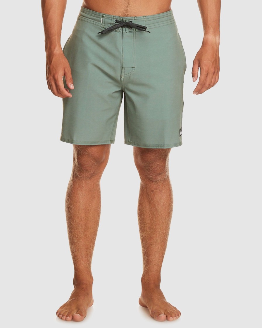 Men QUIKSILVER Boardshorts | Mens Baja 18" Beachshorts