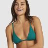 Women ROXY Bikini Tops | Womens Aruba Tiki Tri Bikini Top