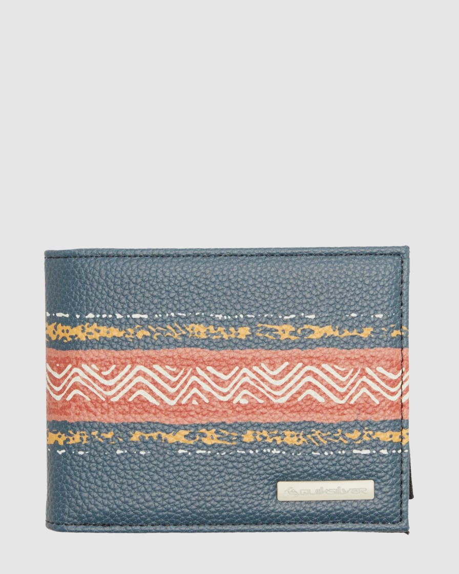 Men QUIKSILVER Wallets | Freshness Tri-Fold Wallet