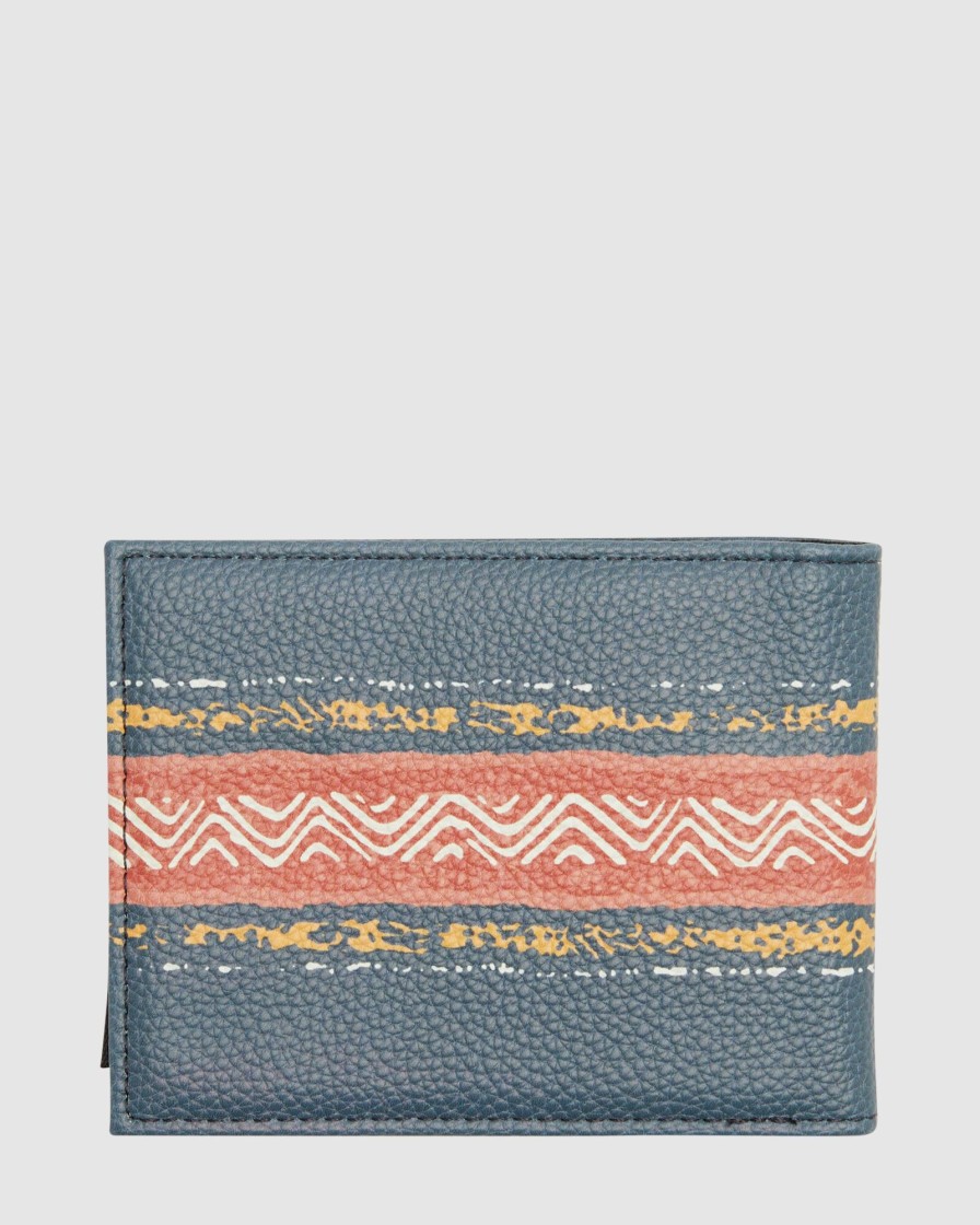 Men QUIKSILVER Wallets | Freshness Tri-Fold Wallet